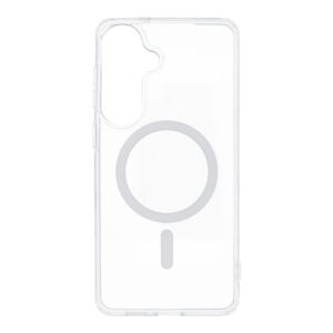 Drop Glue Buntes Ring Mag Cover kompatibel mit MagSafe für SAMSUNG S26 Ultra Weiß