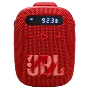 Kabelloser Lautsprecher JBL Wind 3 mit Lenkerhalterung, Rot