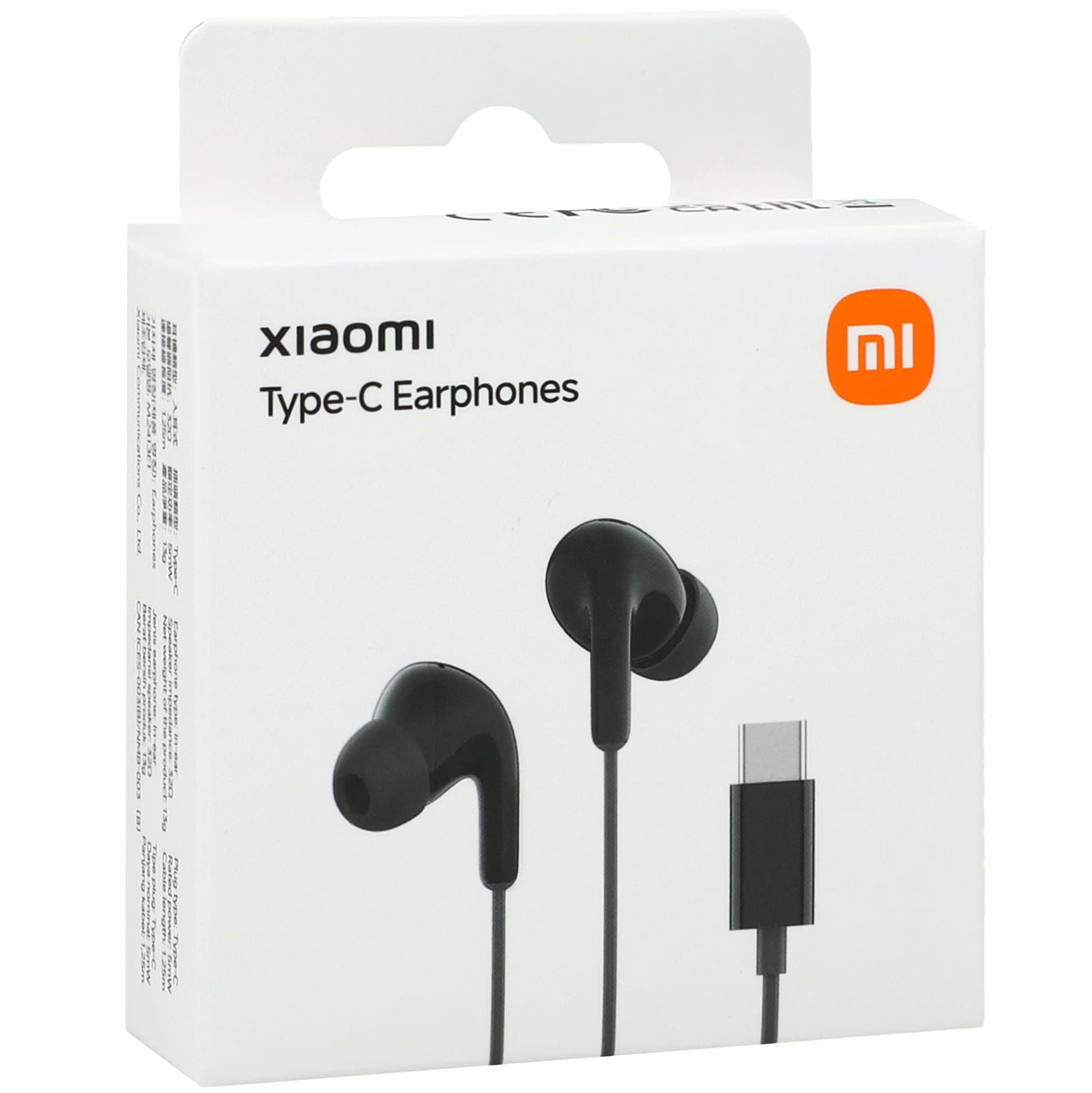 Kabelgebundene Kopfhörer USB-C Xiaomi M2413E1 Schwarz – Bild 10
