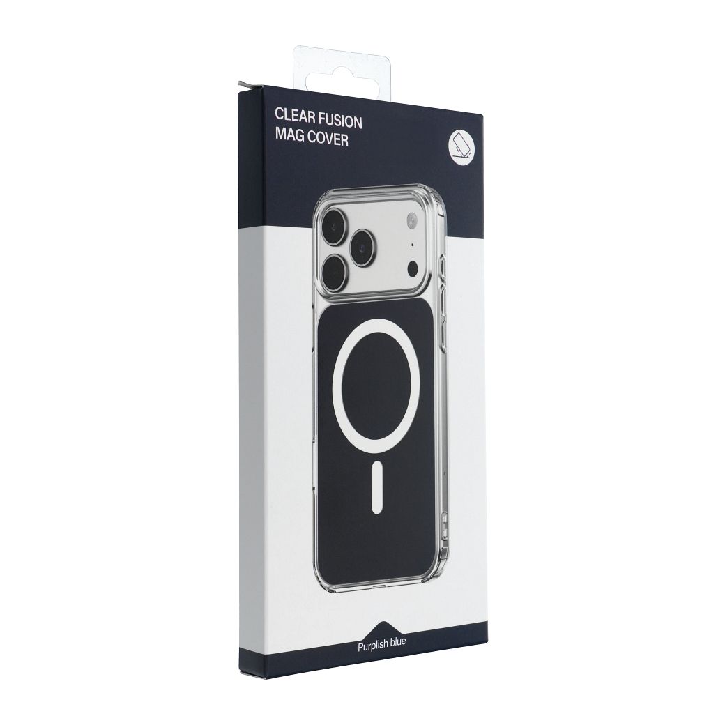 CLEAR FUSION MAG COVER Hülle kompatibel mit MagSafe für SAMSUNG S26 Ultra, Marineblau – Bild 8