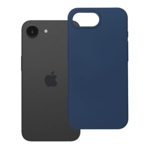 Silikonhülle für iPhone 16e (SE 4 2025) Blau