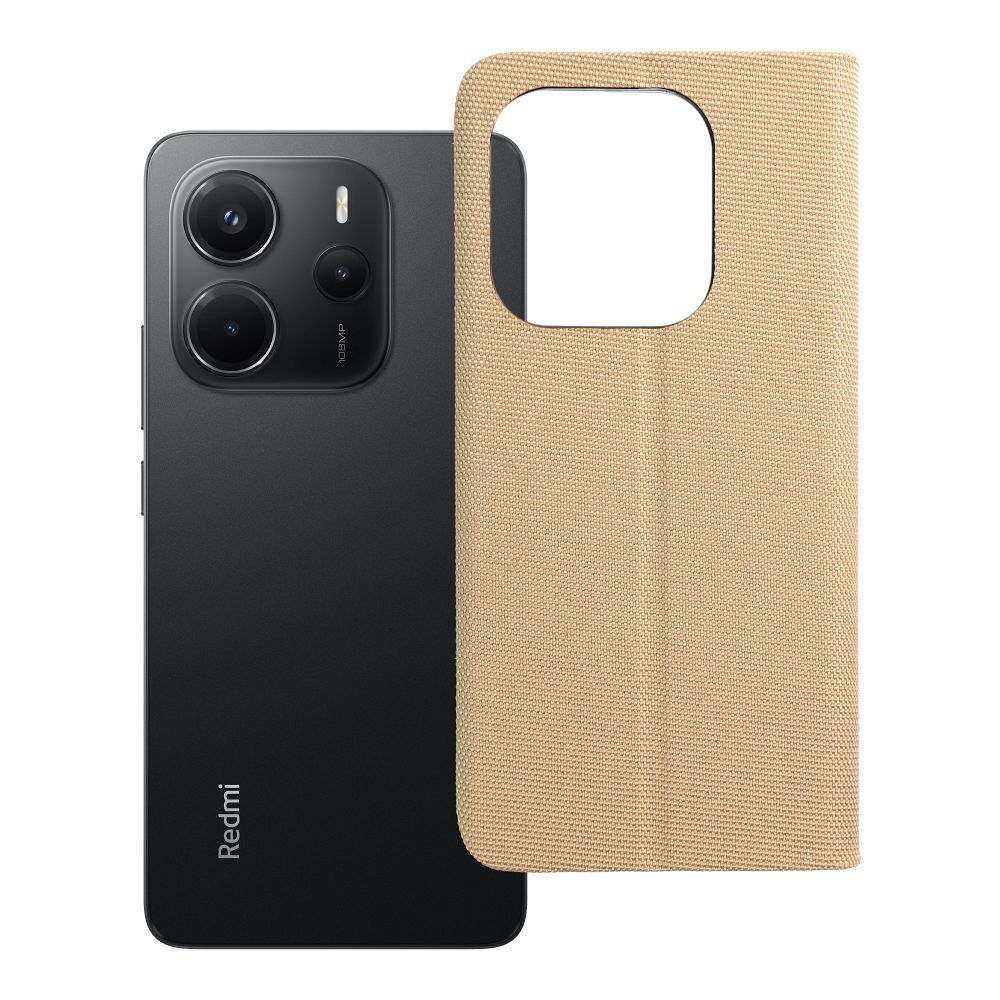 SENSITIVE Book für XIAOMI Redmi NOTE 14 4G (GLOBAL – 164,84 mm x 78,15 mm x 8,16 mm) Gold