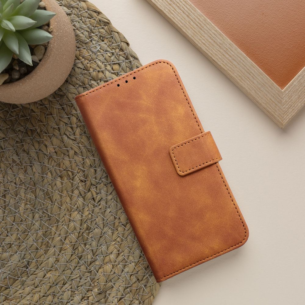 TENDER Buchhülle für XIAOMI Redmi Note 15 5G Braun – Bild 4