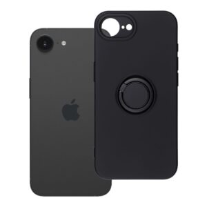 Silikonring für iPhone 16e (SE 4 2025) Schwarz