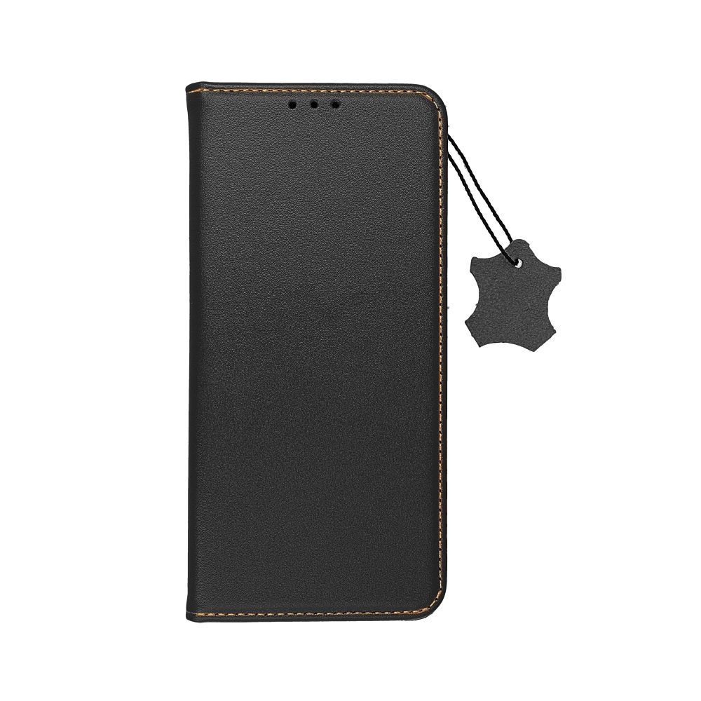 SMART PRO Book Lederhülle für XIAOMI Redmi Note 15 PRO PLUS 5G Schwarz