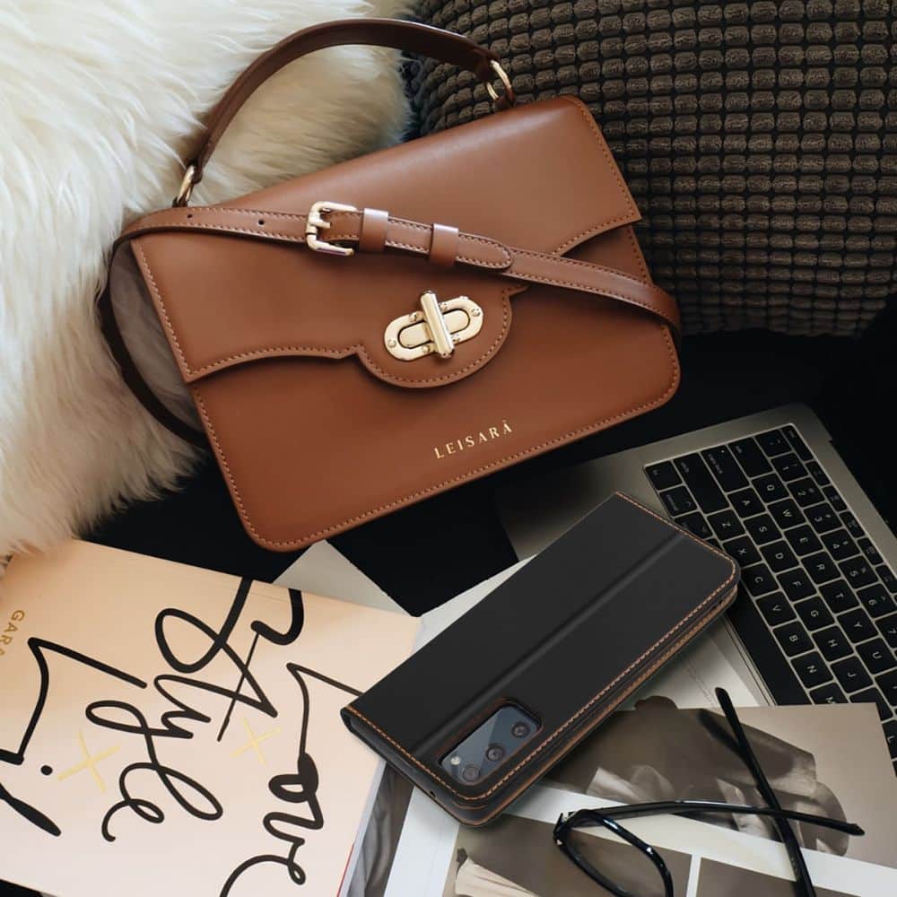 SMART PRO Book Lederhülle für XIAOMI Redmi Note 15 PRO PLUS 5G Schwarz – Bild 11