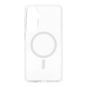 Hülle für Samsung S26 PLUS Forcell F-Protect Clear Hybrid Premium kompatibel mit MagSafe, transparent