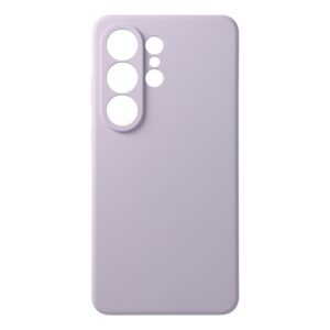 Hülle für Samsung S26 Forcell F-Protect Rubber Premium kompatibel mit MagSafe, Mauve