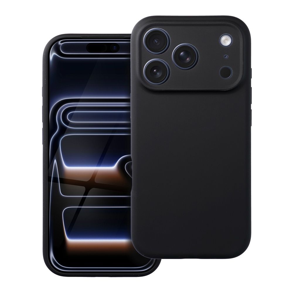 Hülle für Samsung S26 Forcell F-Protect Rubber Premium, kompatibel mit MagSafe, Schwarz – Bild 3