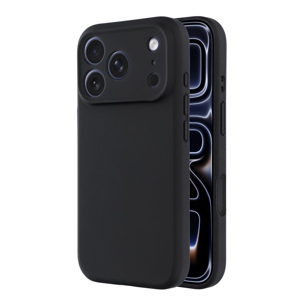 Hülle für Samsung S26 Forcell F-Protect Rubber Premium, kompatibel mit MagSafe, Schwarz – Bild 4