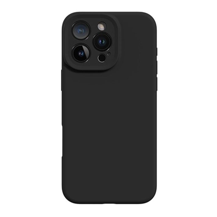 Hülle für Samsung S26 Forcell F-Protect Rubber Premium, kompatibel mit MagSafe, Schwarz – Bild 9