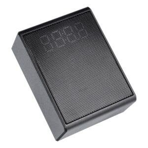 FM RADIO BS-817 B mit digitaler LED-Anzeige, schwarz, ART Bluetooth-Funktion