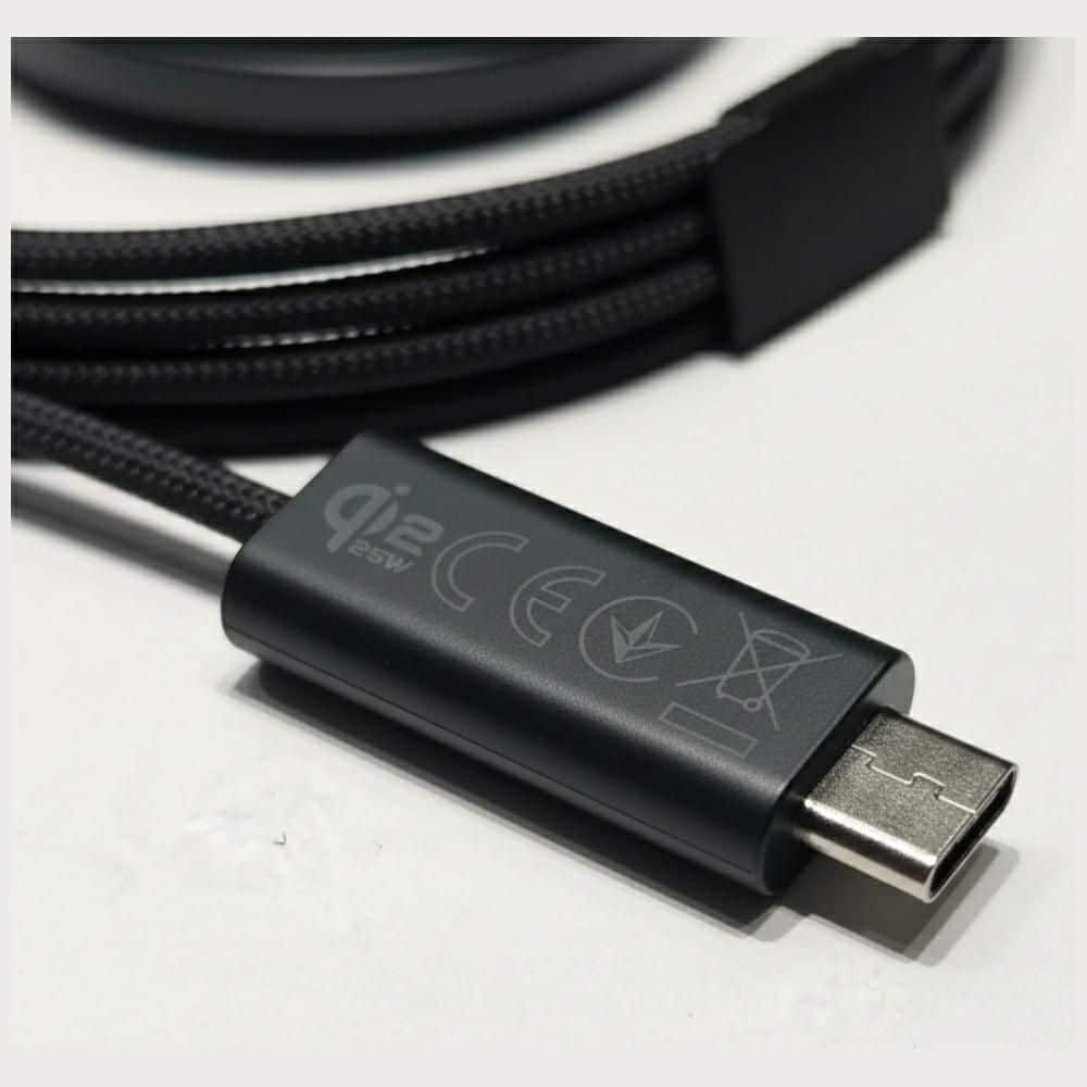 SAMSUNG Original kabelloses Ladegerät 25W EP-P2900BBEGWW Schwarz, Blisterverpackung – Bild 3