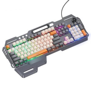 Kabelgebundene Tastatur QWERTY Hoco Gaming DI98 Schwarz