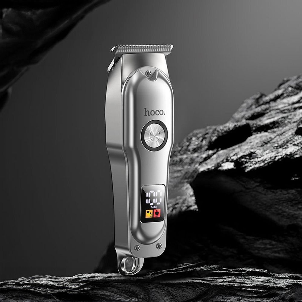Haarschneider Hoco DAR63 Silber – Bild 7