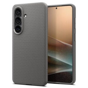 SPIGEN Hülle LIQUID AIR für SAMSUNG S26 Plus Marmor Grau