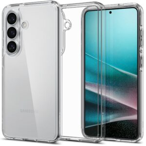 SPIGEN Hülle ULTRA HYBRID für SAMSUNG S26 kristallklar
