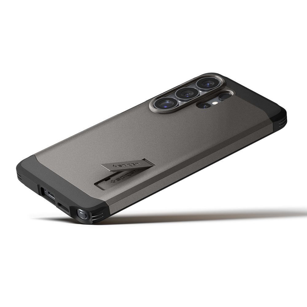 SPIGEN Hülle TOUGH ARMOR kompatibel mit MagSafe für SAMSUNG S26 Ultra in Gunmetal – Bild 4