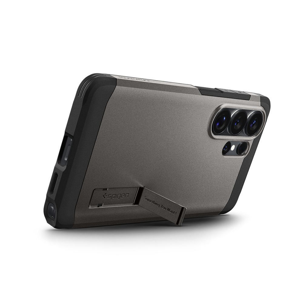 SPIGEN Hülle TOUGH ARMOR kompatibel mit MagSafe für SAMSUNG S26 Ultra in Gunmetal – Bild 5