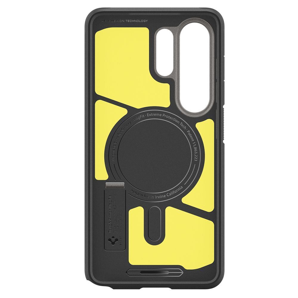 SPIGEN Hülle TOUGH ARMOR kompatibel mit MagSafe für SAMSUNG S26 Ultra in Gunmetal – Bild 7