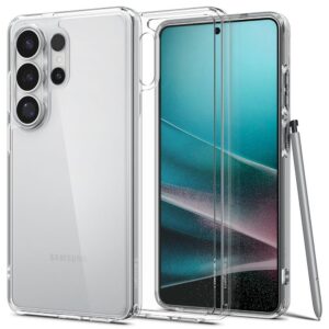SPIGEN Hülle ULTRA HYBRID für SAMSUNG S26 Ultra, kristallklar