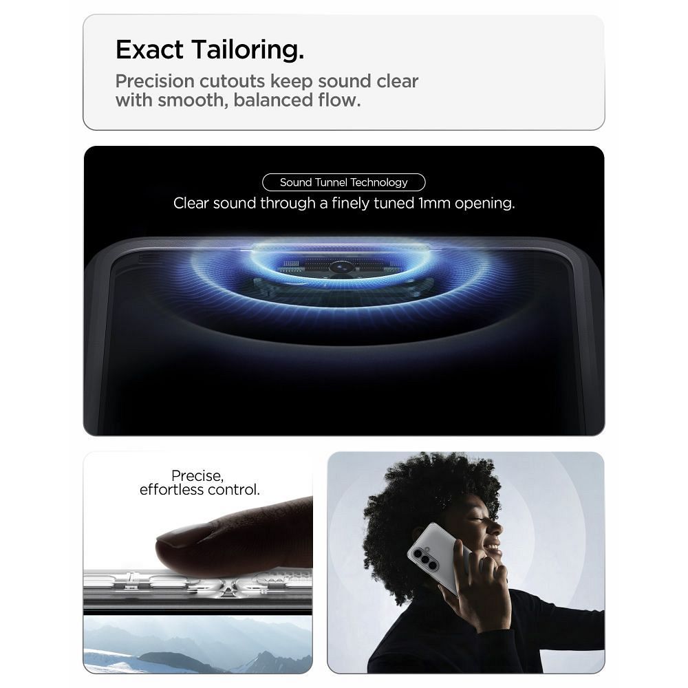 SPIGEN Hülle ULTRA HYBRID für SAMSUNG S26 Plus kristallklar – Bild 10