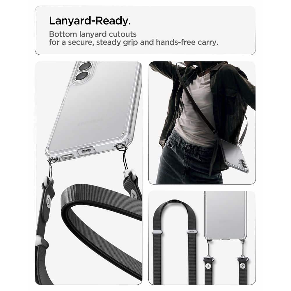 SPIGEN Hülle ULTRA HYBRID für SAMSUNG S26 Plus kristallklar – Bild 11