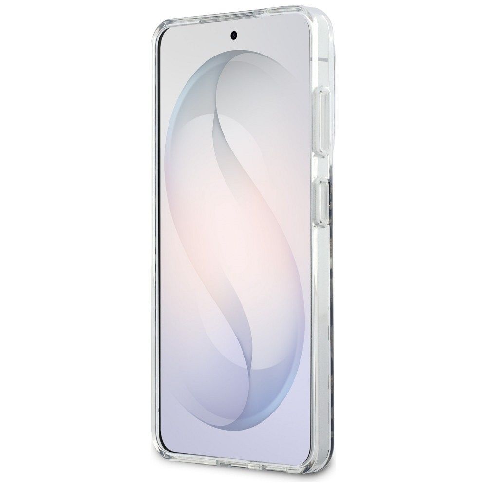 GUESS Hülle für SAMSUNG S26 GUHMS26SHLEGTGLK (Magnetische IML Leo-Dreieck) Schwarz – Bild 6