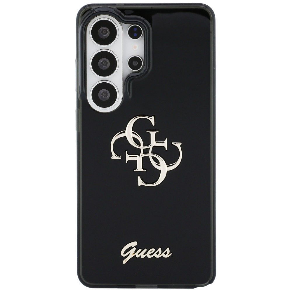 GUESS Hülle für SAMSUNG S26 Ultra GUHMS26LHGTMLCGK (IML Big Metal 4G und Script) Schwarz – Bild 4