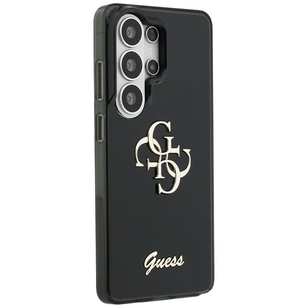GUESS Hülle für SAMSUNG S26 Ultra GUHMS26LHGTMLCGK (IML Big Metal 4G und Script) Schwarz – Bild 5