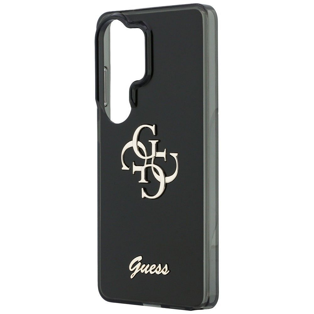 GUESS Hülle für SAMSUNG S26 Ultra GUHMS26LHGTMLCGK (IML Big Metal 4G und Script) Schwarz – Bild 7