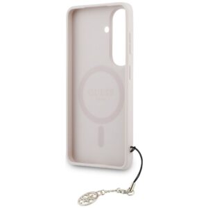 GUESS Hülle für SAMSUNG S26 GUHMS26SGF4GPI (PU 4G Classic Logo mit Charm) Pink – Bild 6