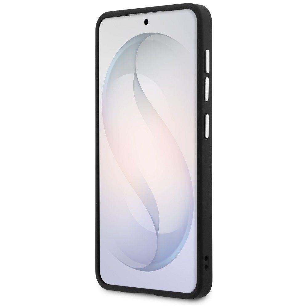 GUESS Hülle für SAMSUNG S26 GUHMS26SPFGTSCMK (Fixed Glitter Triangle MagSafe) schwarz – Bild 6