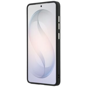 GUESS Hülle für SAMSUNG S26 Ultra GUHMS26L5PG4SRGK (Perforiertes Logo MagSafe) Schwarz – Bild 5