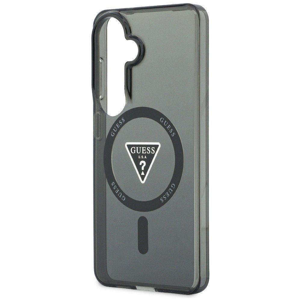 GUESS Hülle für SAMSUNG S26 GUHMS26SHGTMLCGK (Magnetisches IML Gradient Dreieck) Schwarz – Bild 7