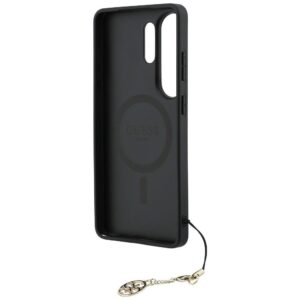 GUESS Hülle für SAMSUNG S26 Ultra GUHMS26LGF4GBR (PU 4G Classic Logo mit Charm) Braun – Bild 6