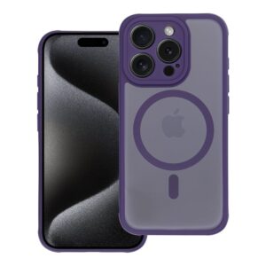 Handyhülle MATTE MAG COVER kompatibel mit MagSafe für iPhone 17 Air schwarz