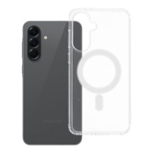 CLEAR MAG COVER (MID) Transparentes MagSafe-kompatibles Case für SAMSUNG A56