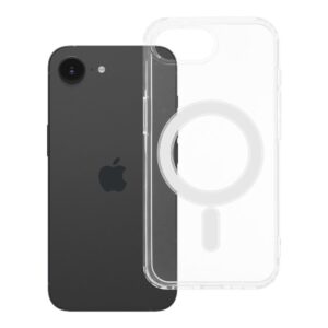 CLEAR MAG COVER kompatibel mit MagSafe für iPhone 16E (SE 4 2025) – transparent