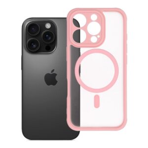 FULL MATTE MAG COVER kompatibel mit MagSafe für iPhone 16 Pro in Schwarz