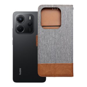 JEANS Book für Xiaomi Redmi Note 14 5G Grau