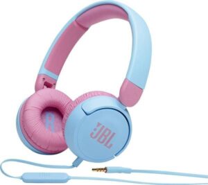 Kabelgebundenes Headset JBL JR310 Blau Rosa