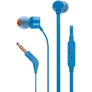 Kabelgebundenes Headset JBL T160BL Blau