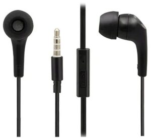 Kabelgebundene In-Ear-Kopfhörer mit Mikrofon 3,5 mm MOTOROLA Earbuds 2-S schwarz