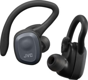 Kabelloses Sport-Headset TWS JVC HA-ET45T Schwarz