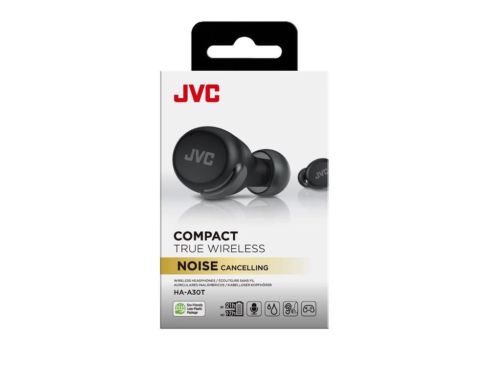 Kabelloses Headset TWS JVC HA-A30T-B-U Schwarz – Bild 5