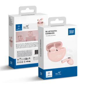 Kabellose Ohrhörer BLUE STAR Circle Beat TX3 TWS pink