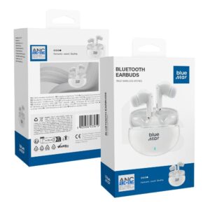 Kabellose Ohrhörer BLUE STAR ZEN ANC + ENC TX5 TWS weiß