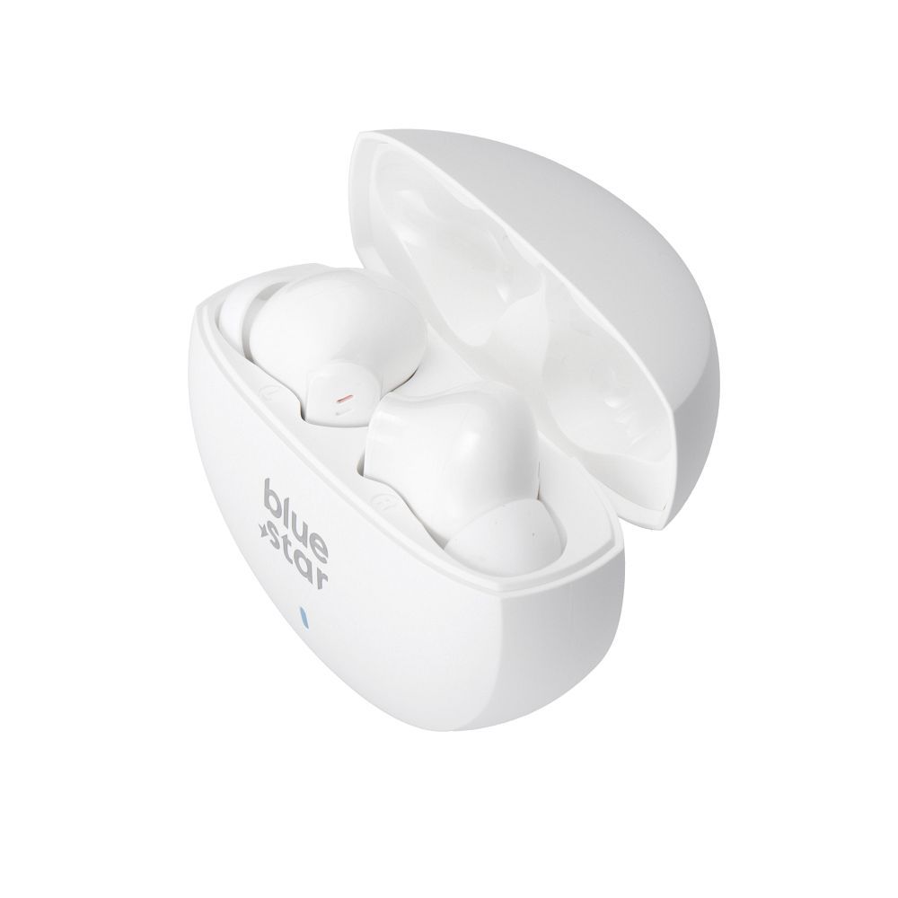 Kabellose Ohrhörer BLUE STAR ZEN ANC + ENC TX5 TWS weiß – Bild 7