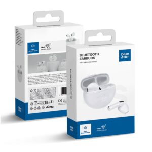 Kabellose Ohrhörer BLUE STAR Circle Beat TX3 TWS Weiß